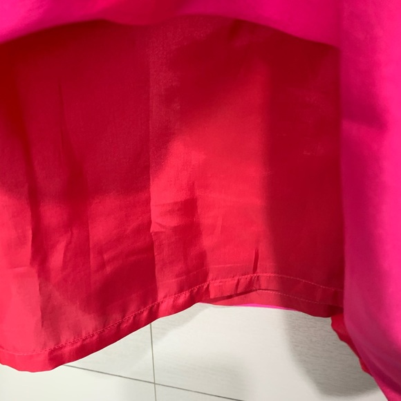 Kate Spade Pink Silk Tanks Size Small - Picture 14 of 15